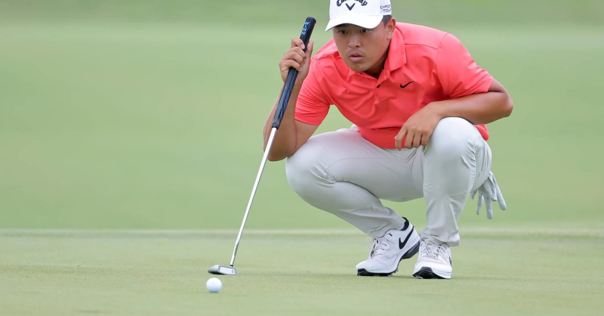 早割クーポン！ Myrtle profile: betting Yu Kevin Beach TOUR PGA - Classic マネークリップ