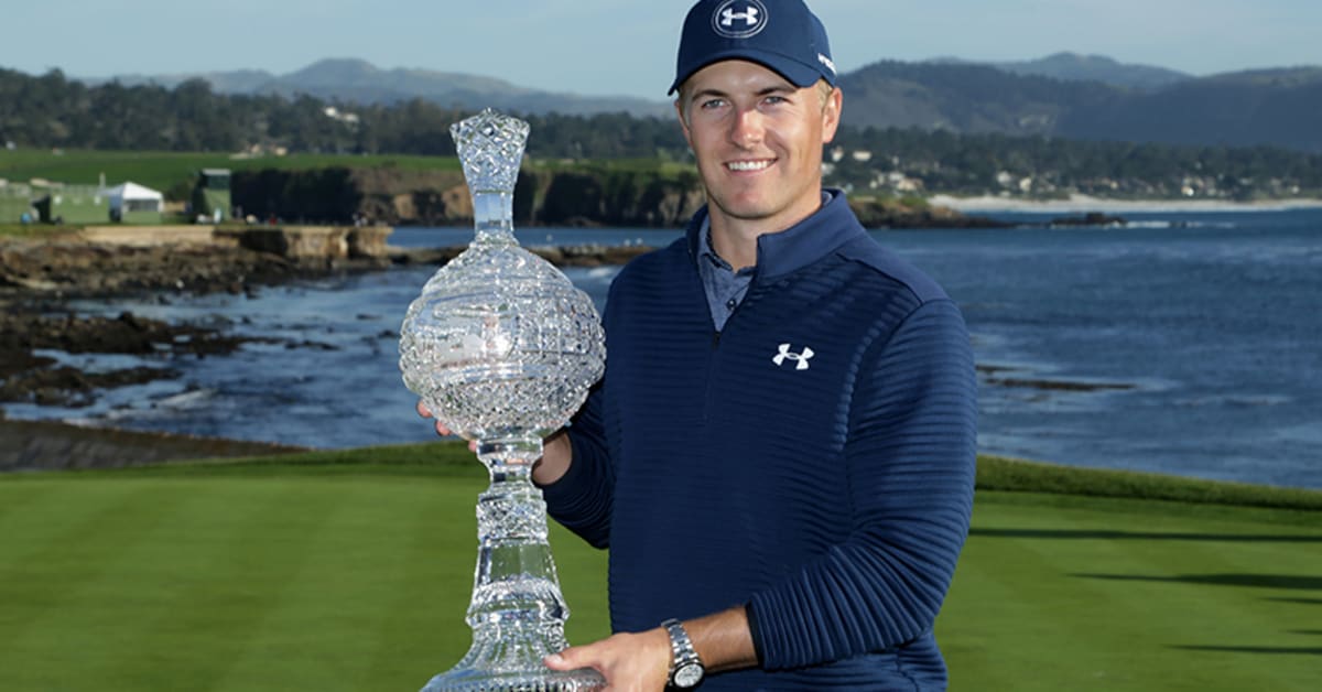 Jordan Spieth wins AT T Pebble Beach Pro Am PGA TOUR