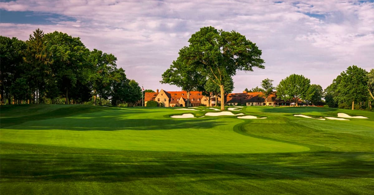 BMW Championship Five things about Aronimink Golf Club PGA TOUR
