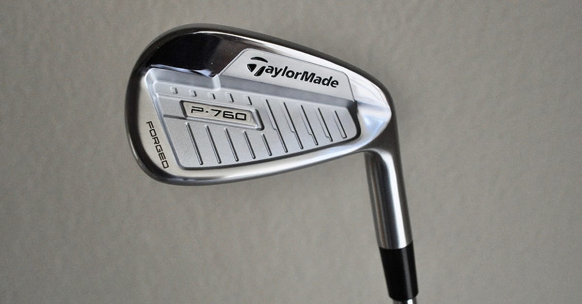 First look: TaylorMade creates progressive forged P760 iron set