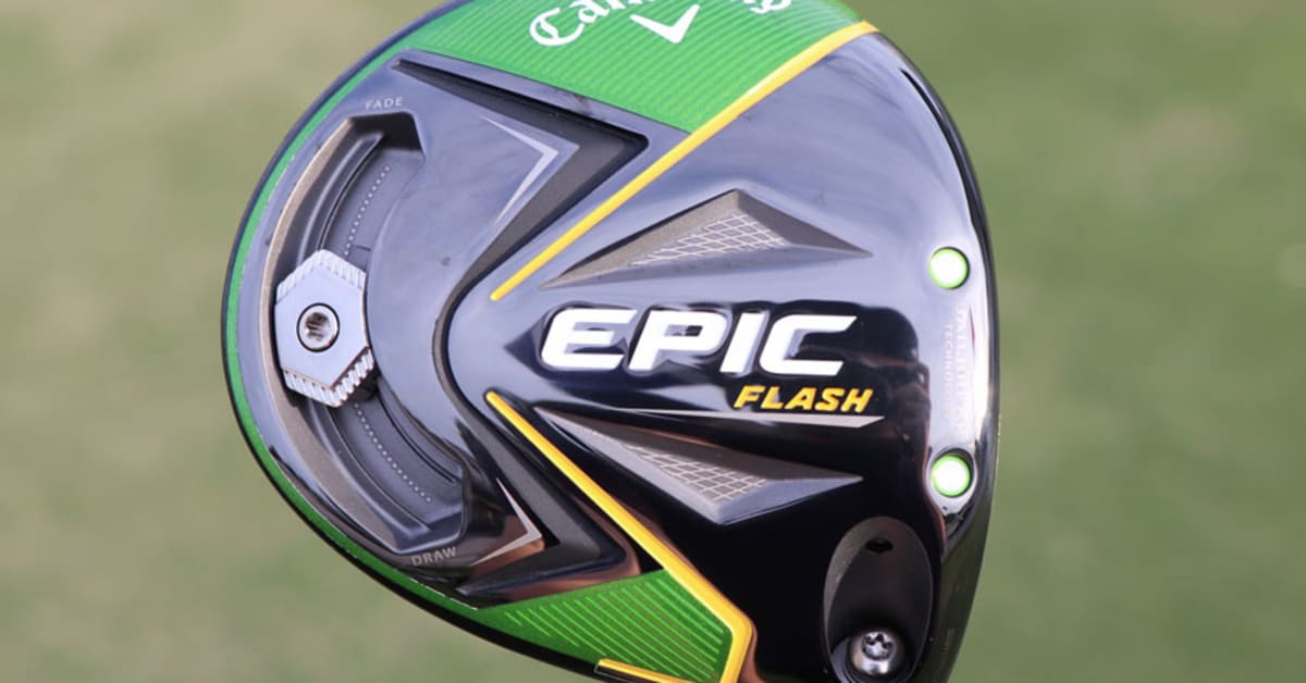 Detailed look at Callaway's Epic Flash drivers and woods