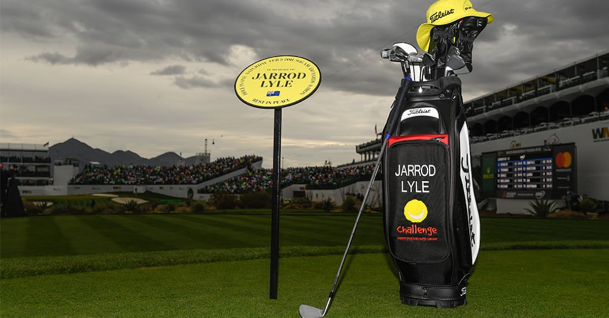 Lyle memorial brings perspective to rowdy 16th hole at Waste