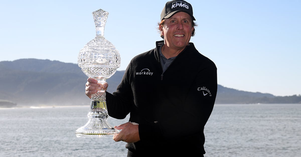 Phil Mickelson wins AT T Pebble Beach Pro Am PGA TOUR
