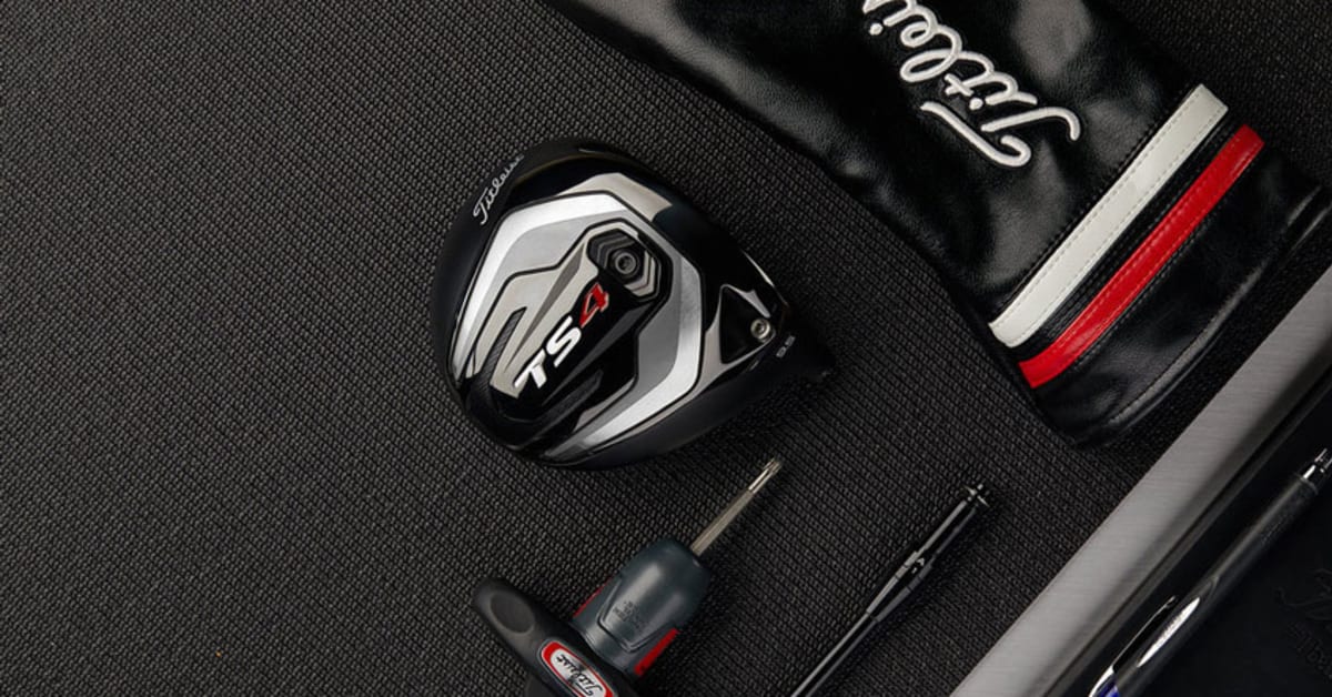Titleist unveils new, low-spin TS4 drivers at the 2019 Valero