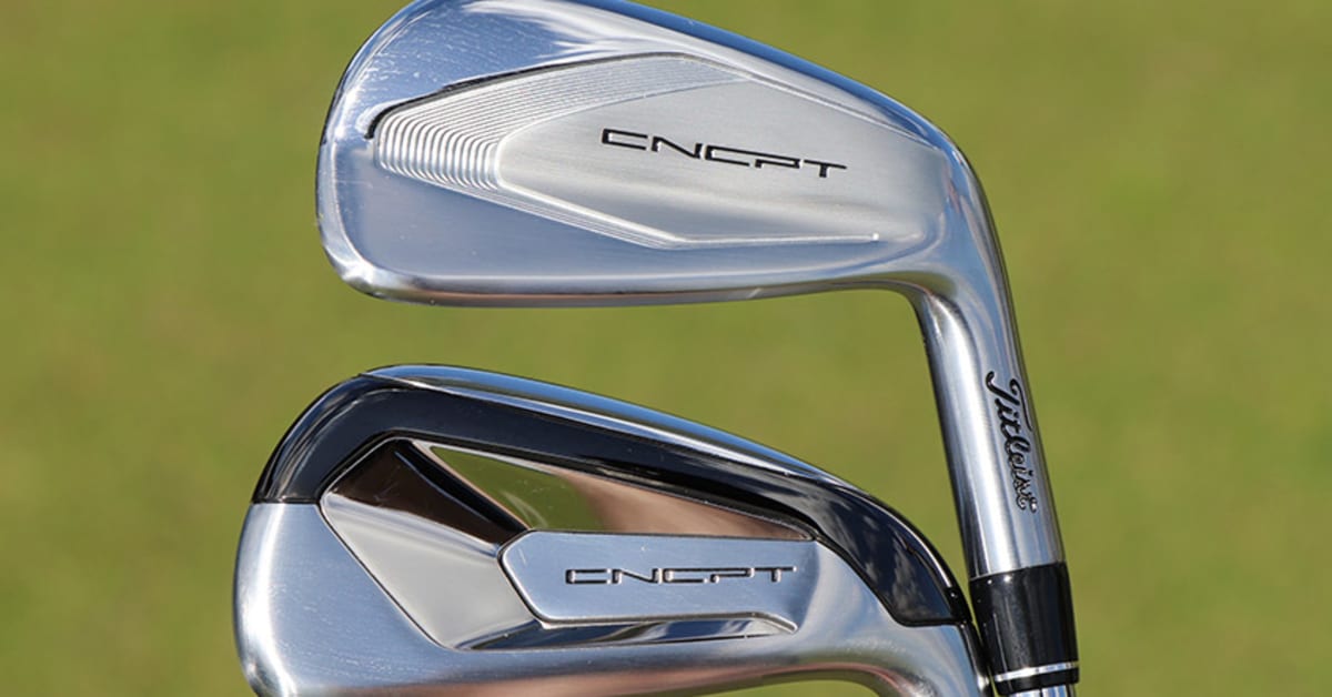 Titleist concept irons sales
