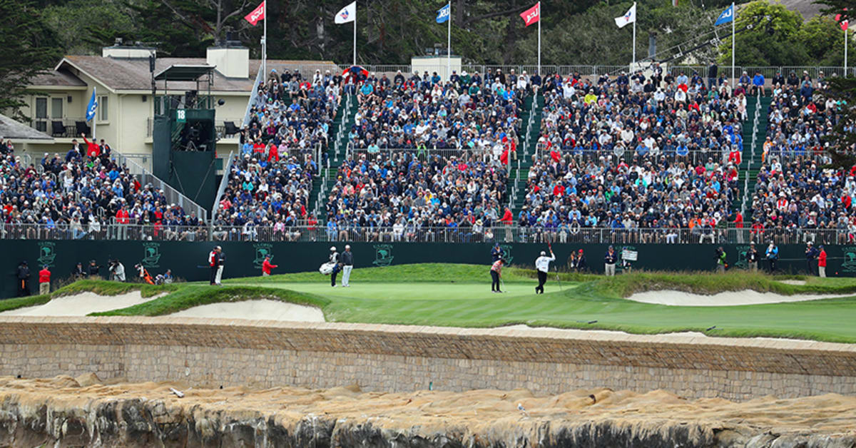 U.S. Open at Pebble Beach, Round 4 Leaderboard, tee times, TV times