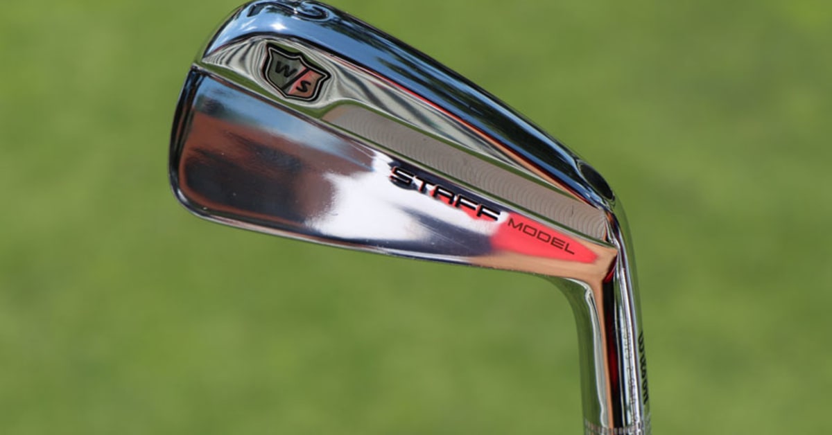 Wilson 2 iron hotsell