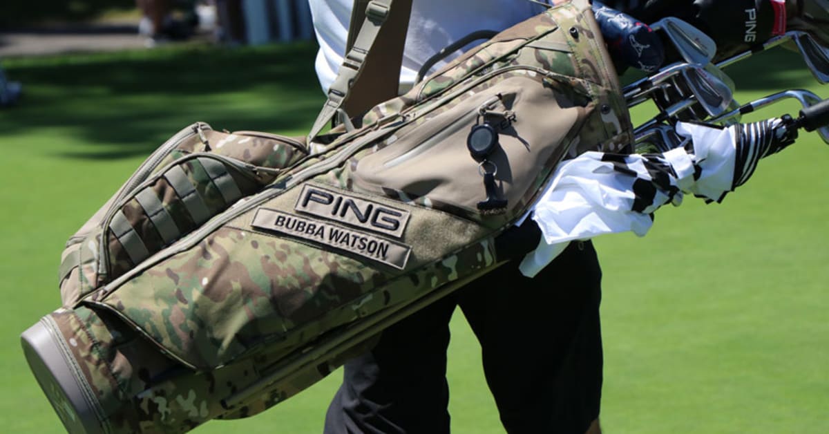 Ping camo golf bag cheap