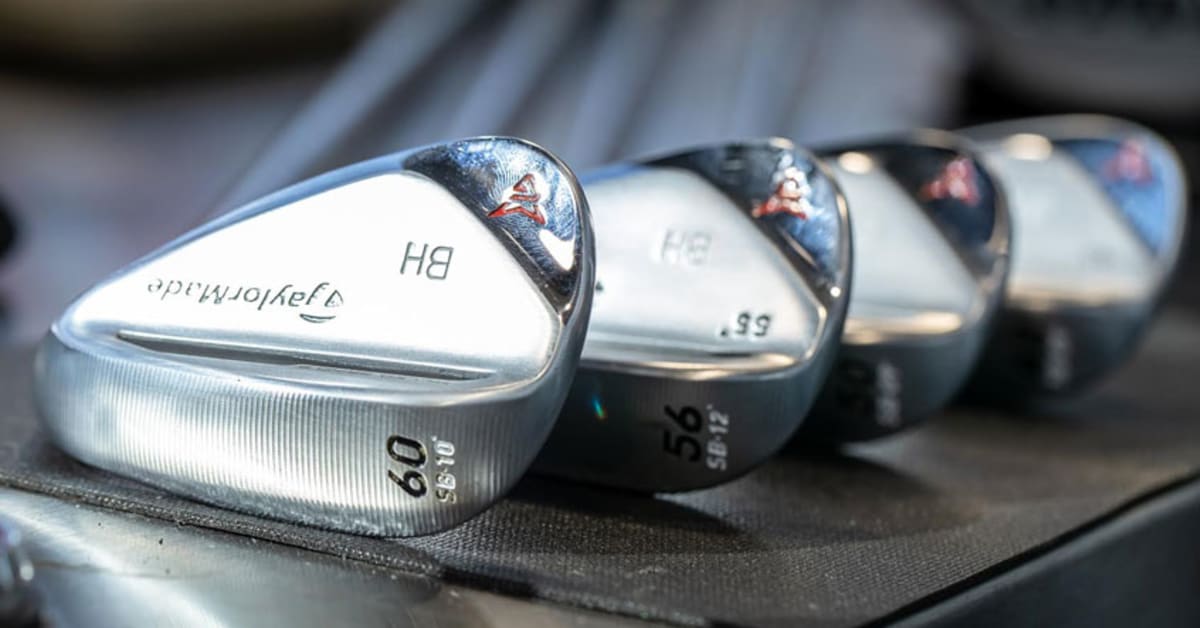 New TaylorMade Milled Grind 2 wedges at the 3M Open - PGA TOUR