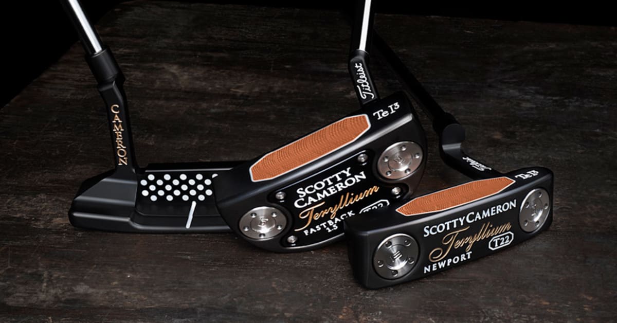 Scotty Cameron Newport トレリウム T22 Announcing Limited Release Scotty Cameron Teryllium T22