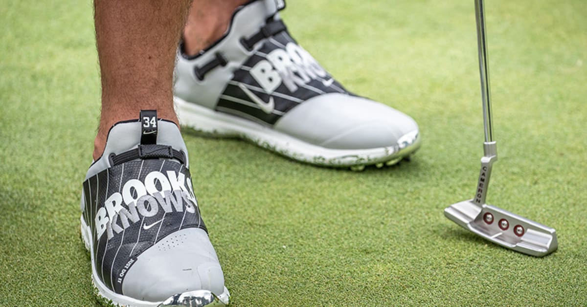 Koepka's shoes 2025