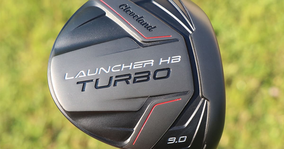 Cleveland Golf's new Launcher HB Turbo drivers and fairway