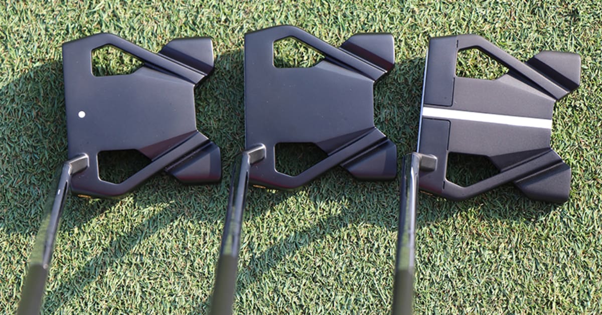 SPOTTED: New Odyssey Stroke Lab 'Ten' and 'Bird of Prey' putters