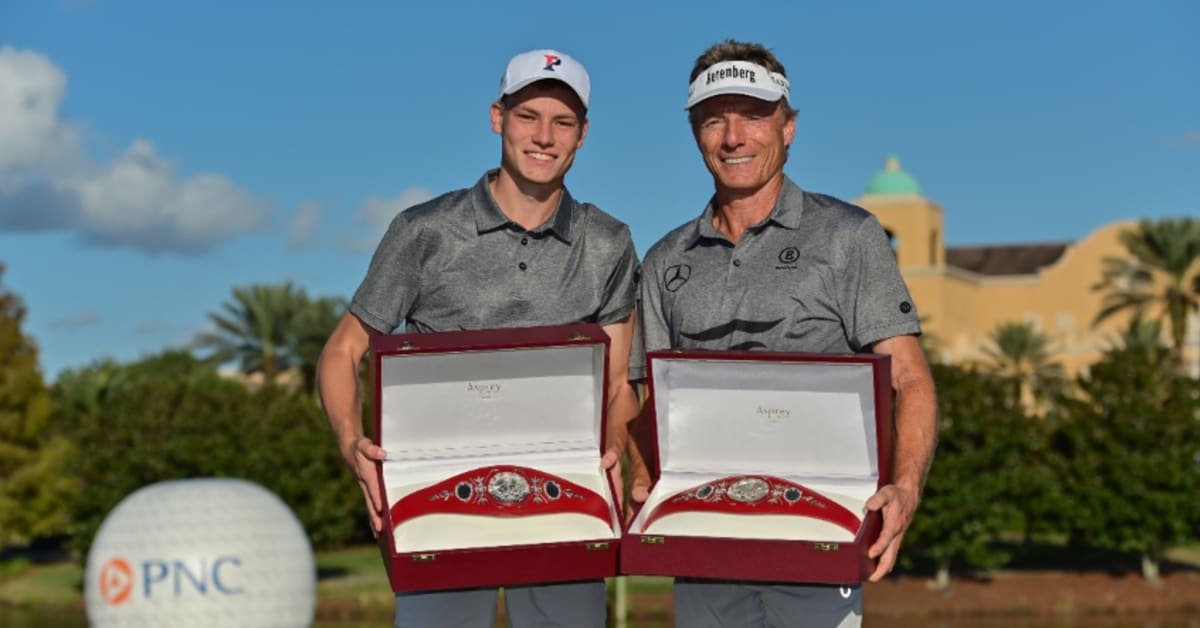 Bernhard and Jason Langer win PNC Father Son Challenge - PGA
