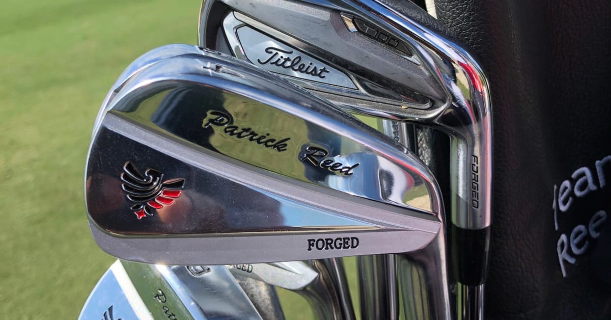 Grindworks × Patrick Reed　PR-202 Forged The story behind Patrick Reed's iron change that went under the radar