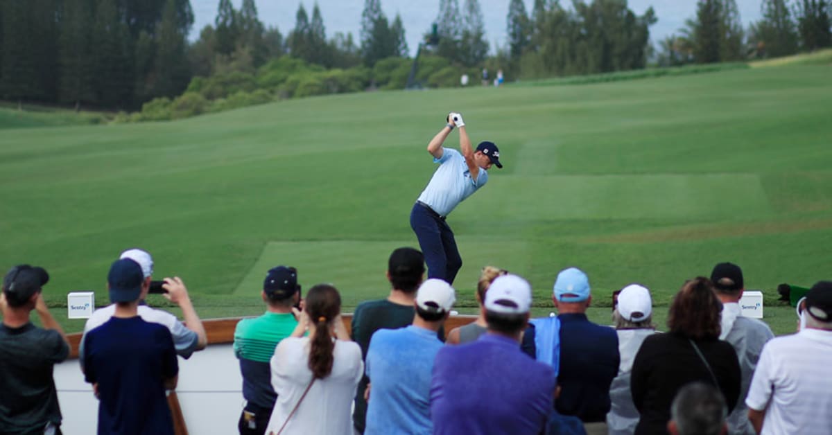 Sentry tournament of champions round 4 tee times top