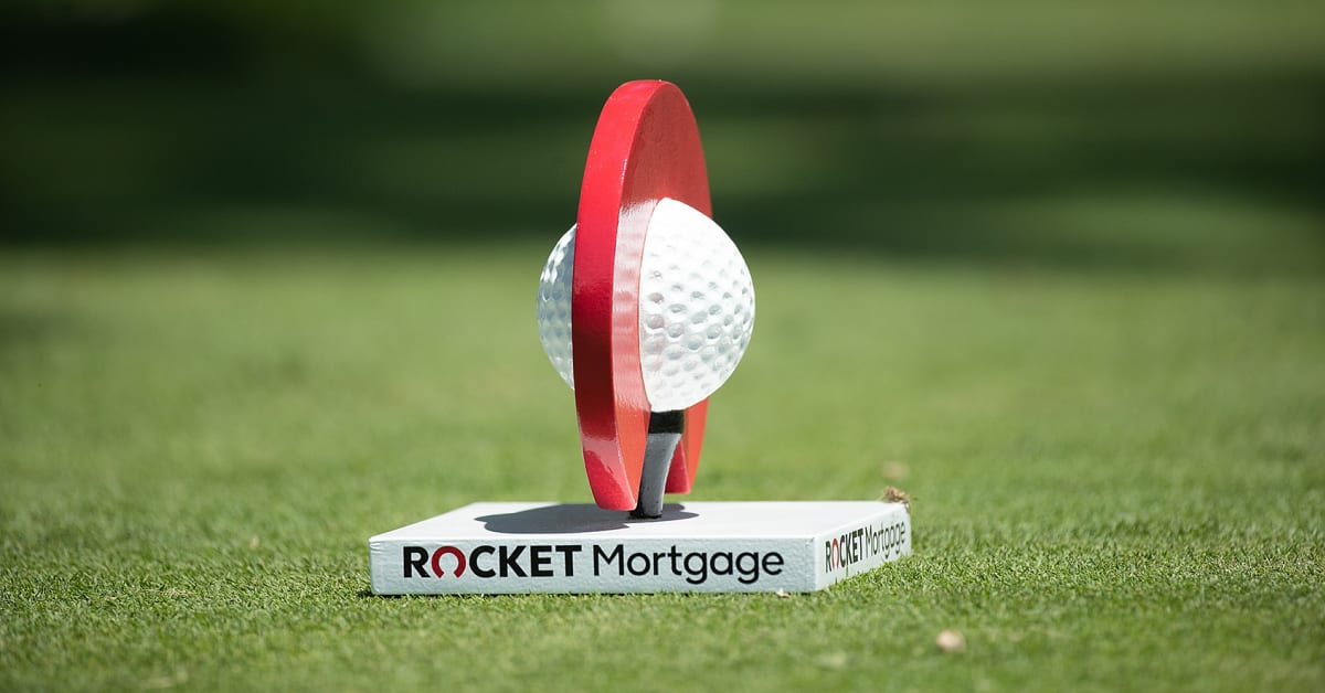 Rocket Mortgage Classic, Round 1 Leaderboard, tee times, TV times