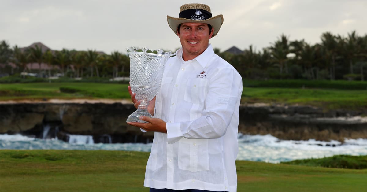 Emotional win for Joel Dahmen at Corales Puntacana Resort & Club