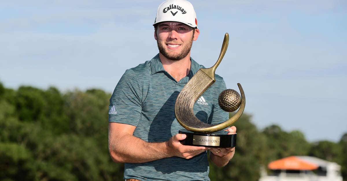 Sam Burns, 24, wins first TOUR title after several close calls - PGA TOUR