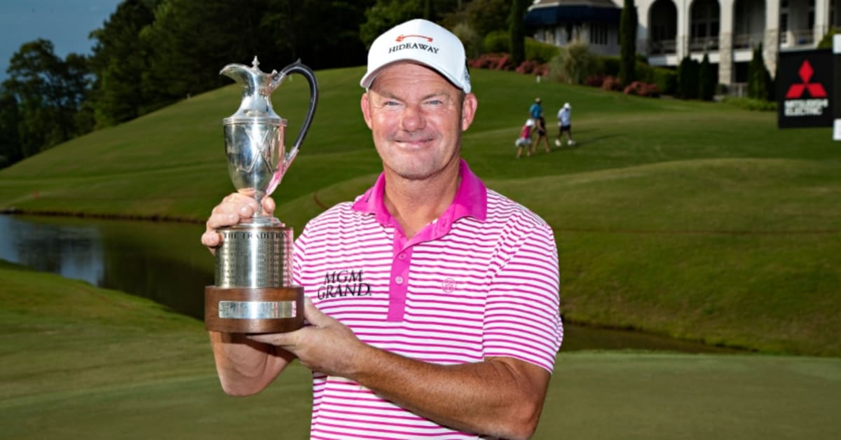 Alex Cejka wins Regions Tradition in playoff for first PGA TOUR 