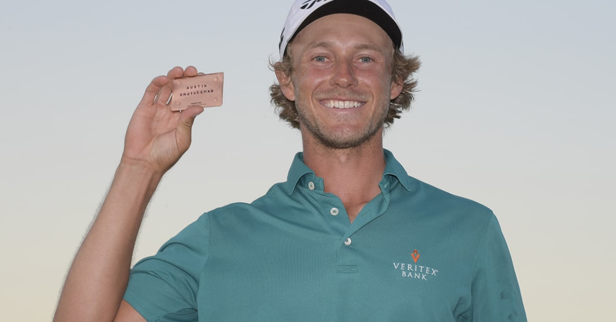 Austin Smotherman chases PGA TOUR card behind special bond with grandfather