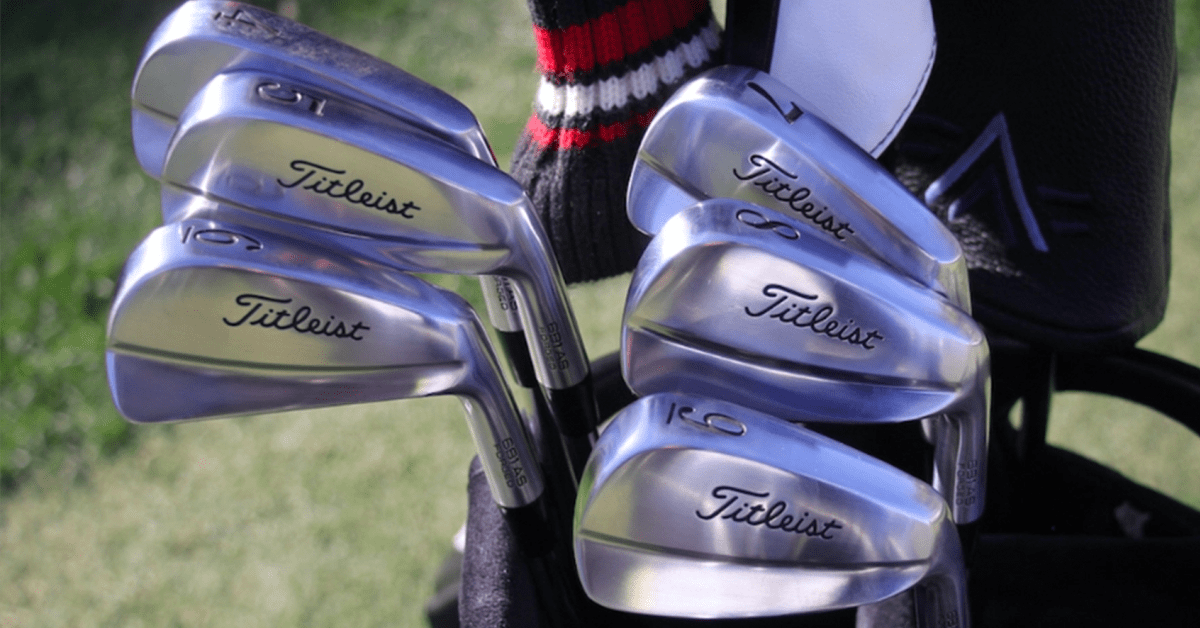 Adam Scott's new Titleist irons 'one of one' - PGA TOUR Adam Scott's new Titleist irons 'one of one' - PGA TOUR
