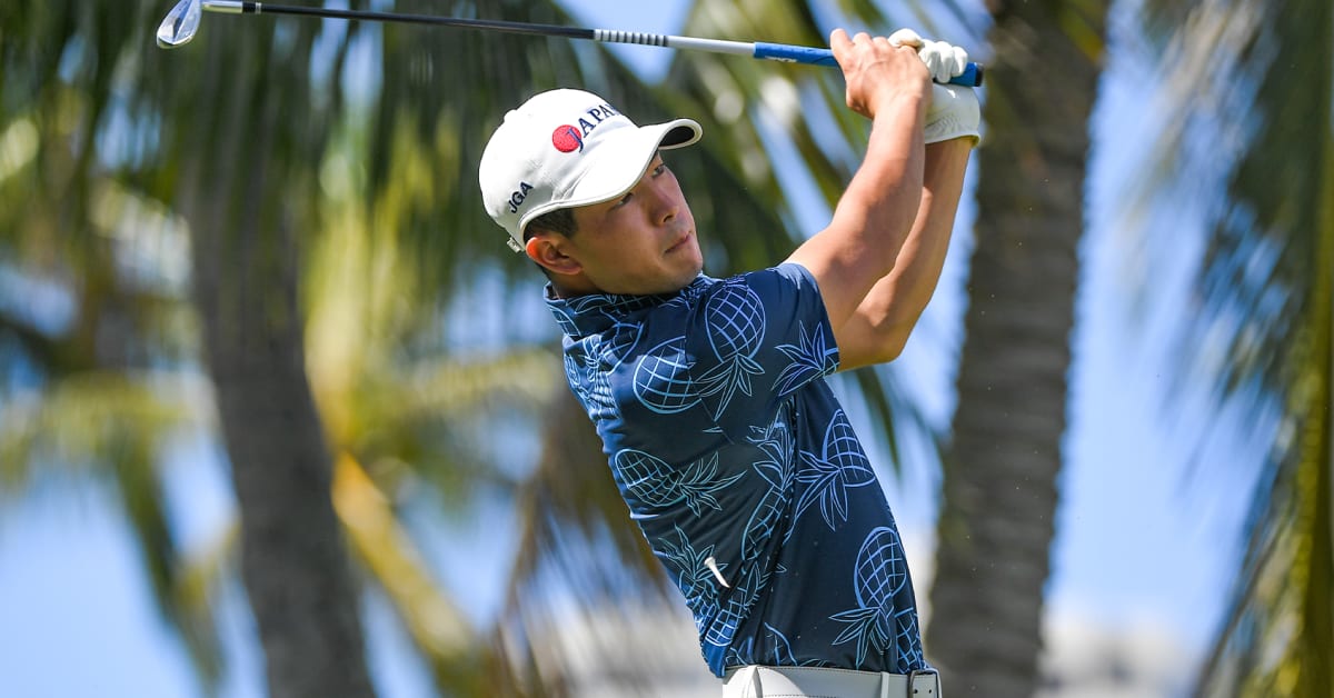 The clubs Keita Nakajima is using at the Sony Open in Hawaii - PGA 