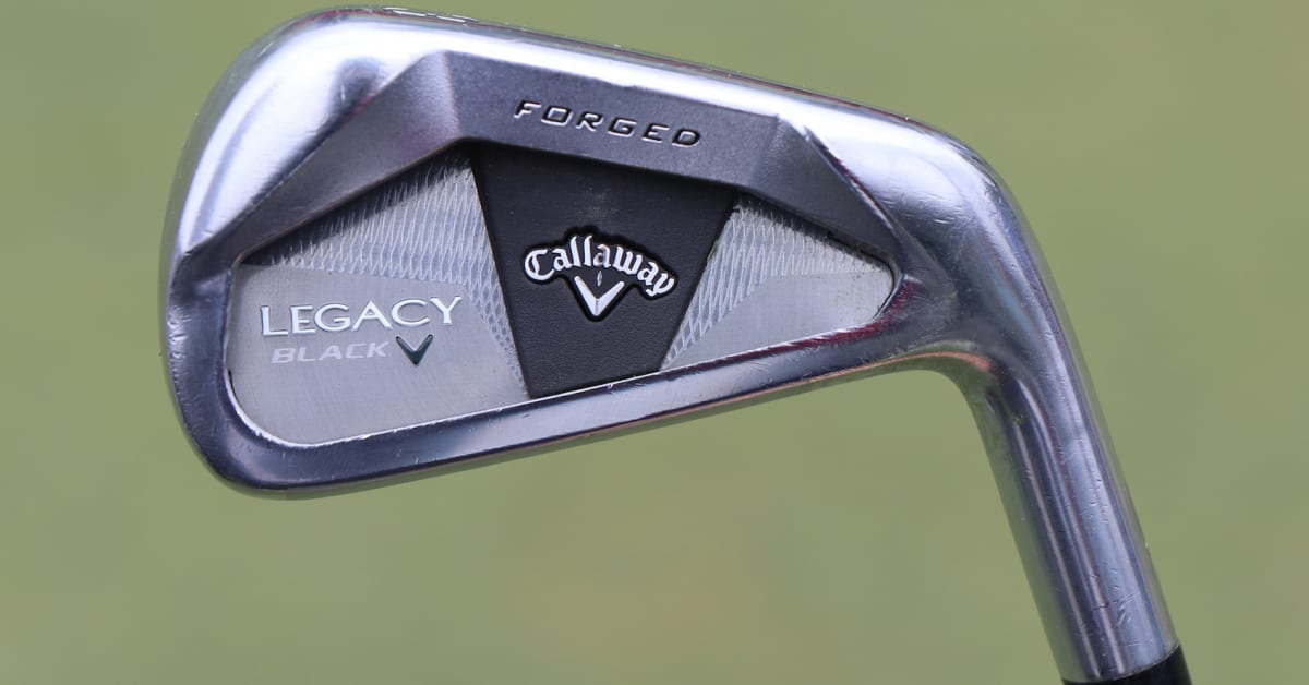 Why does Henrik Stenson still use Callaway Legacy Black irons from