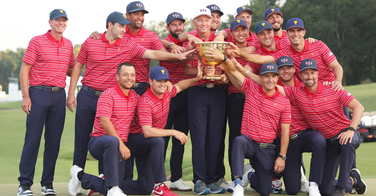 The scoreboard didn't tell the full story of this Presidents Cup 