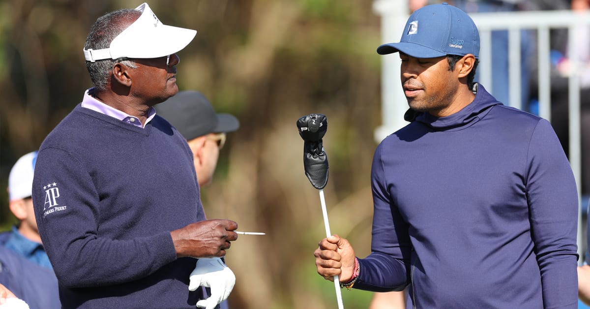 Winner's Bag Vijay and Qass Singh, PNC Championship PGA TOUR
