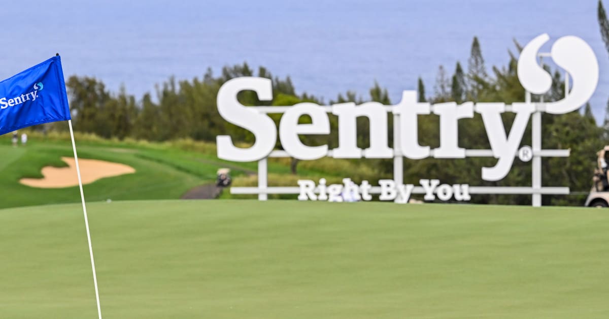 Sentry tournament of champions 2019 tee times outlet