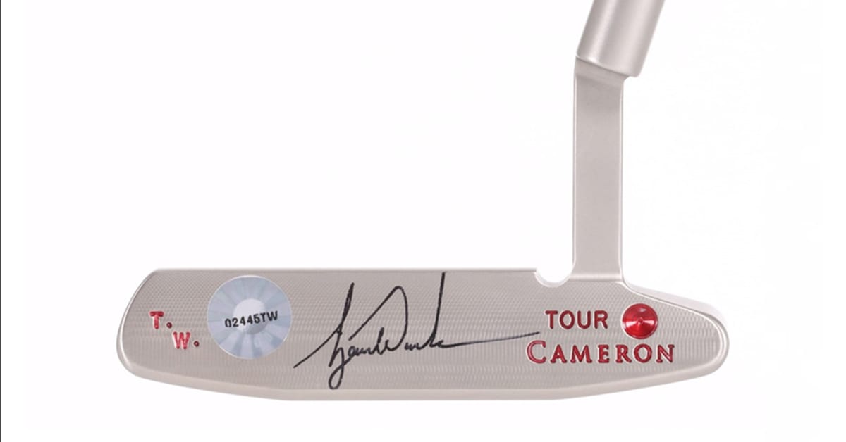 Tiger nike putter new arrivals