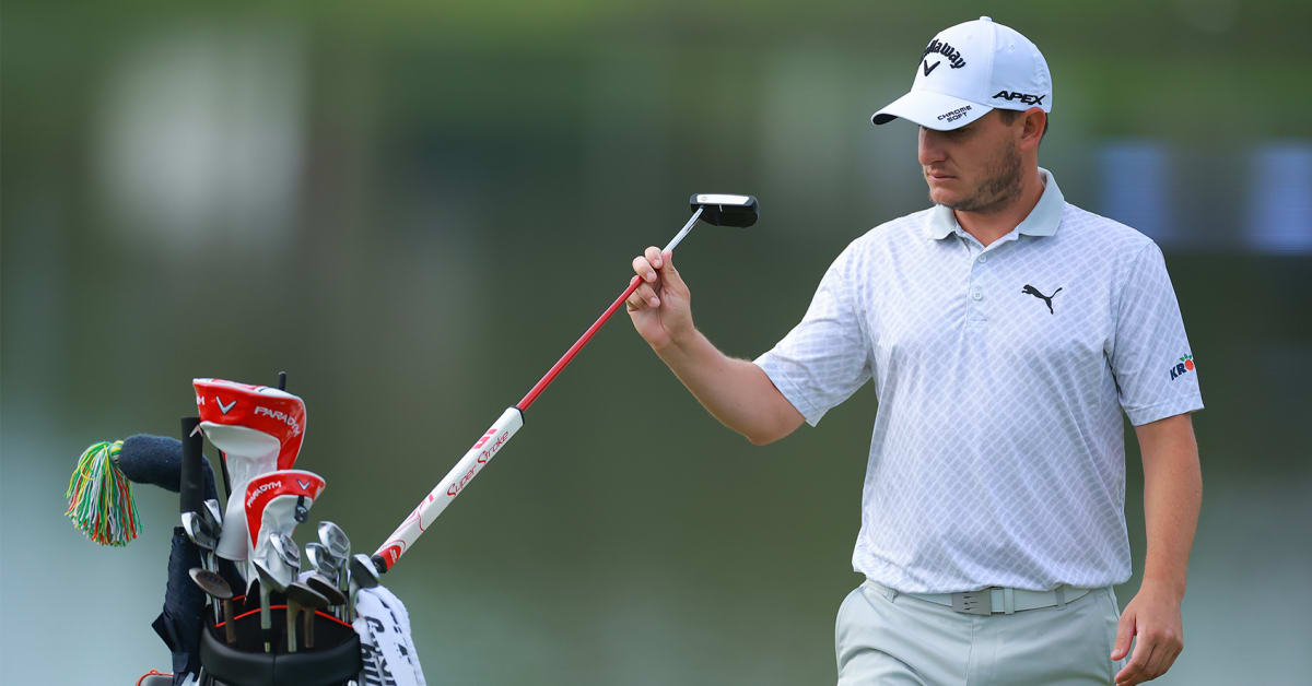 Winner's bag: Emiliano Grillo, Charles Schwab Challenge - PGA TOUR