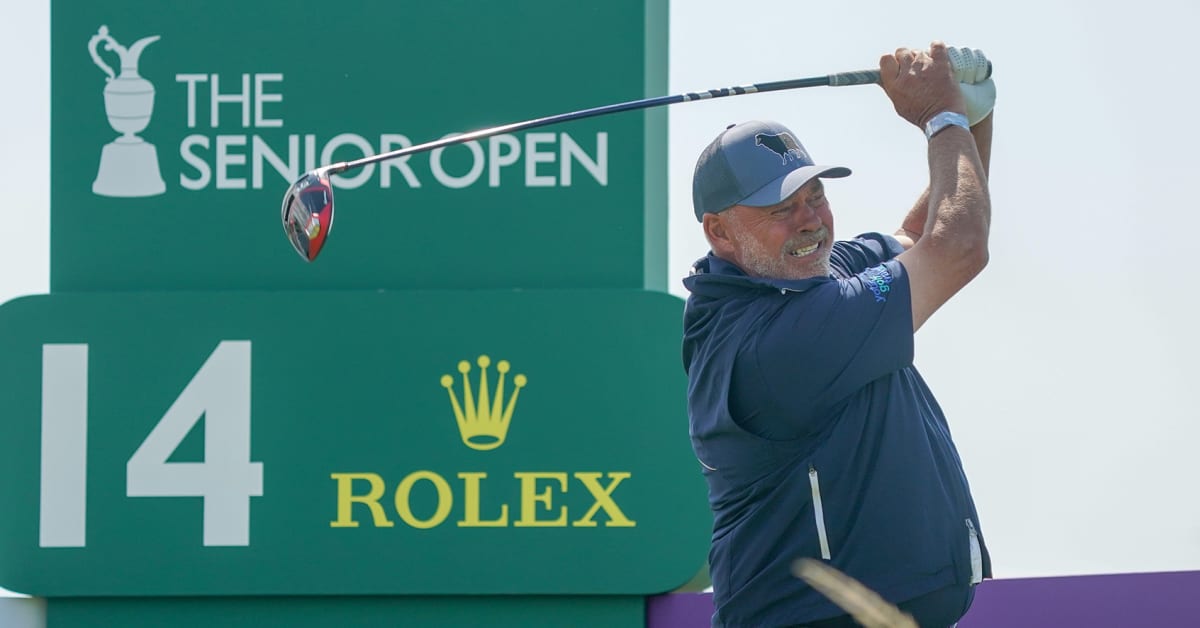 Rolex senior open top