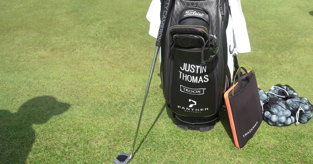 Justin Thomas debuts counter balanced putter at 3M Open PGA TOUR