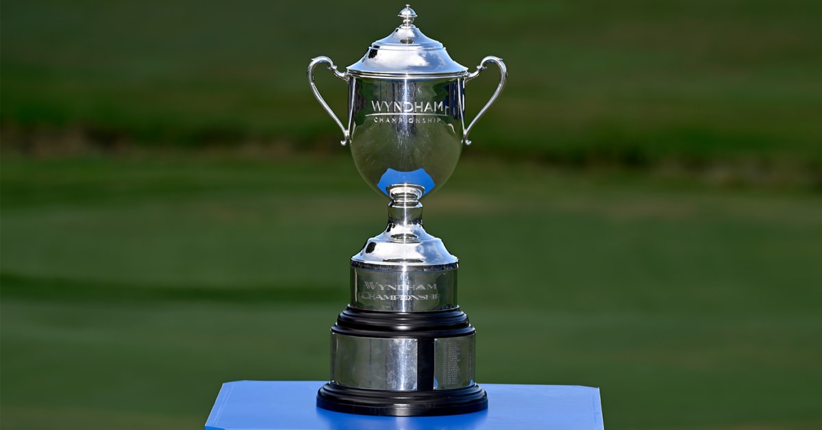 Wyndham Championship prize money breakdown PGA TOUR