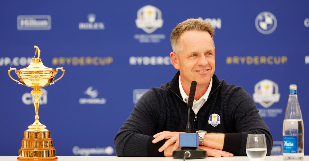 SNUBBED: Fans React to Luke Donald’s European Ryder Cup Picks