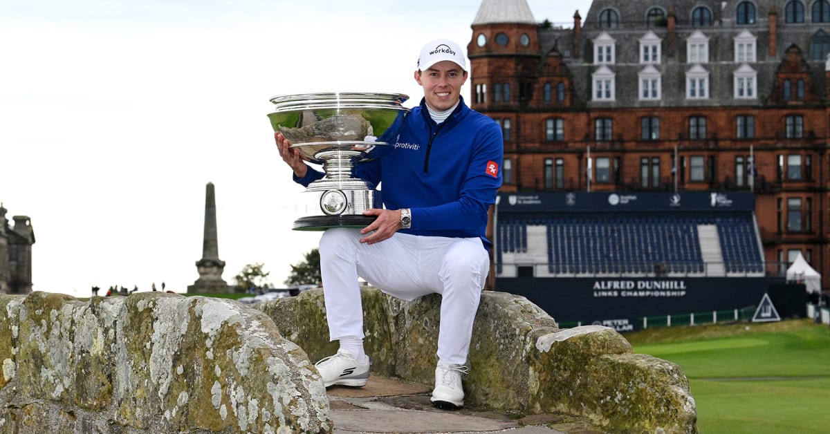 The dunhill links sales