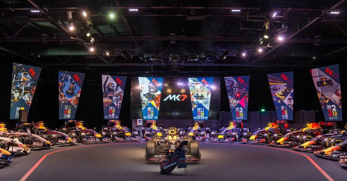 TaylorMade and Oracle Red Bull Racing announce limited