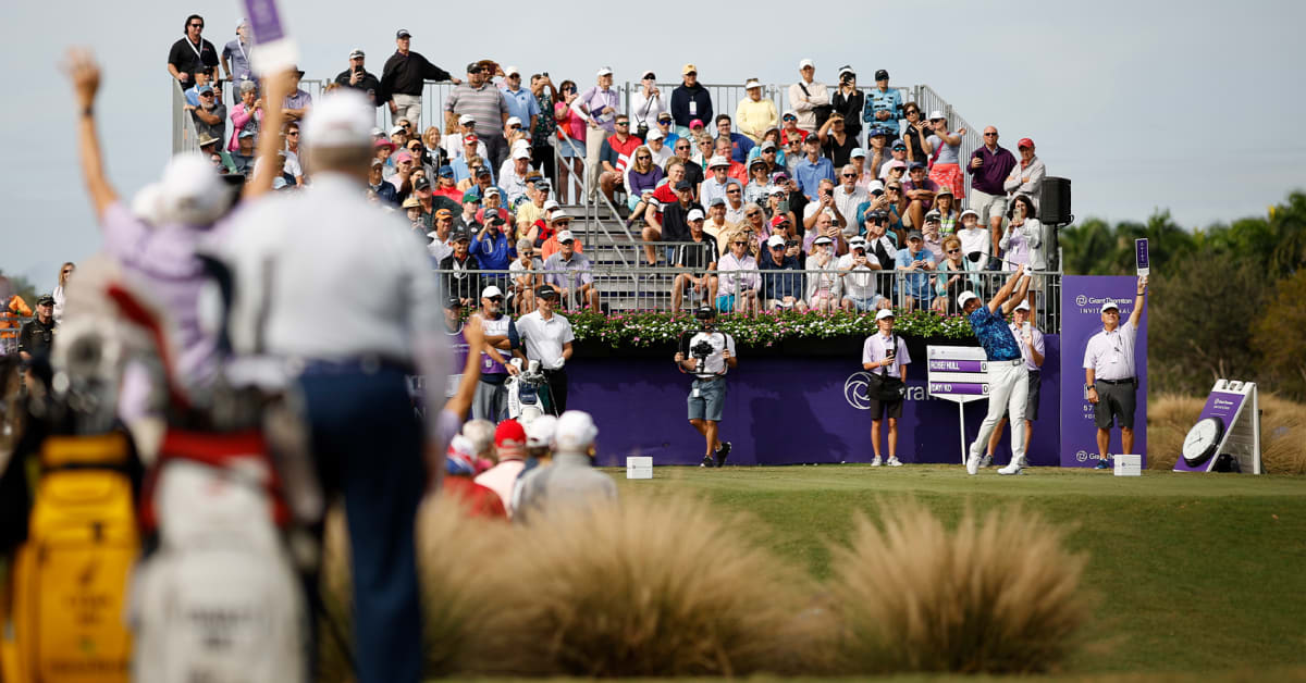 How to watch Grant Thornton Invitational, Round 2 Live scores, tee times, TV times PGA TOUR
