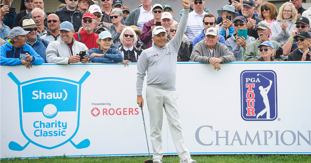 Shaw Charity Classic presented by Rogers raises over 100M for children s charities PGA TOUR