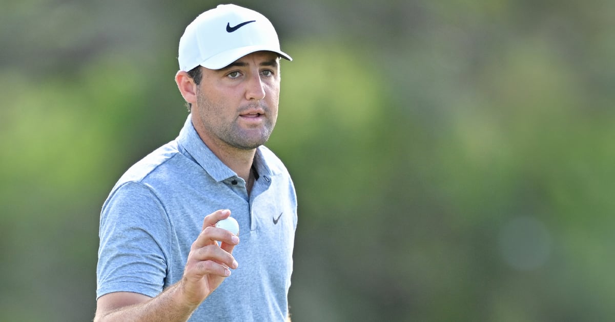 Draws & Fades With scores (and winds) low, Scottie Scheffler continues