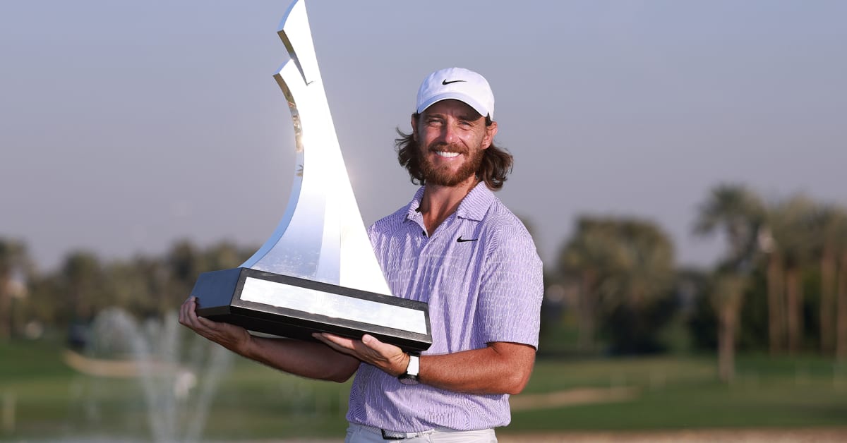 Tommy Fleetwood Wins Dubai Invitational In Dramatic Finish Pga Tour