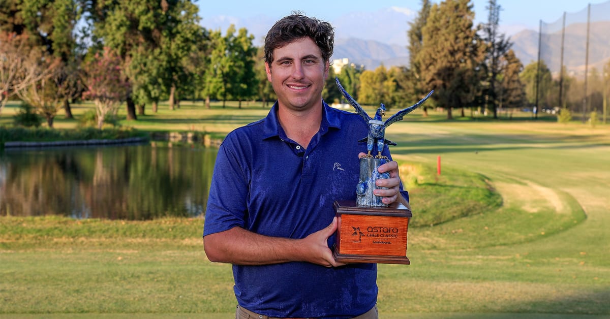 Taylor Dickson earns first Korn Ferry Tour title at Astara Chile ...