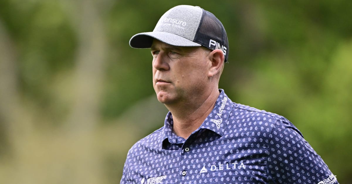 Stewart Cink, 50, part of five-way share of lead at Valspar ...