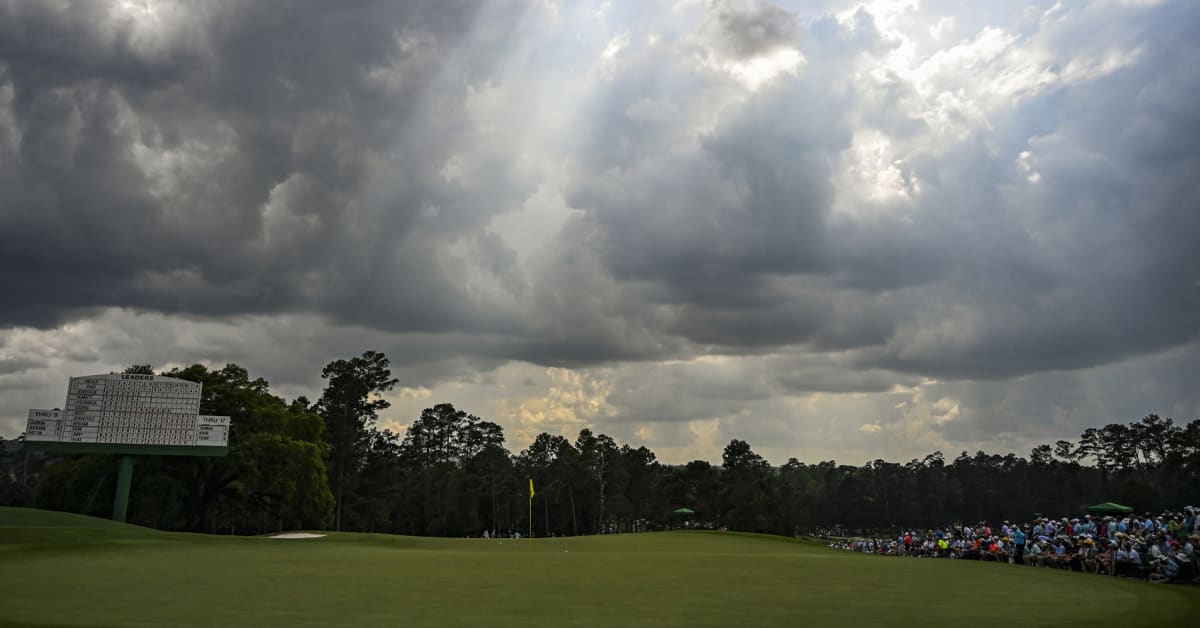 Q&A: Mother Nature weighs in after eventful first day of Masters - Vimarsana News