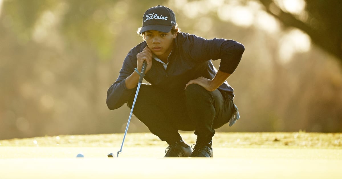 Charlie Woods will play U.S. Open local qualifier Thursday - PGA TOUR