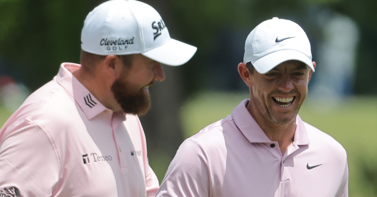 Team of Rory McIlroy, Shane Lowry shine in first round of Zurich