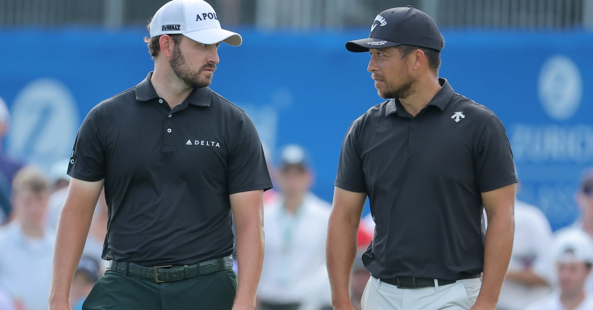 'We do what we always do’ Xander Schauffele, Patrick Cantlay make