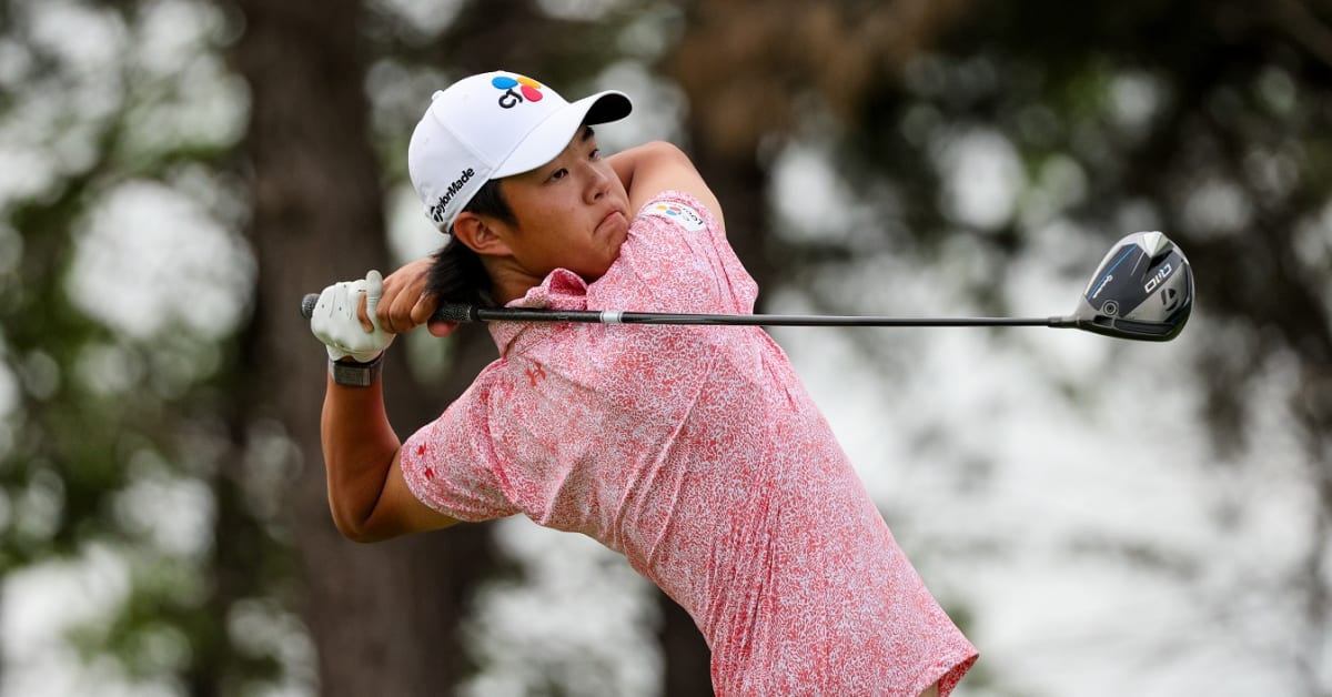 Kris Kim, 16, youngest player to make cut on TOUR since 2015 at
